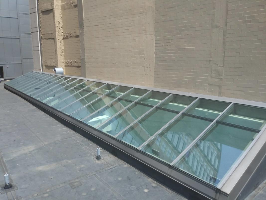 660 Washington Street Apartments — glazing by Skyline Glass & Glazing