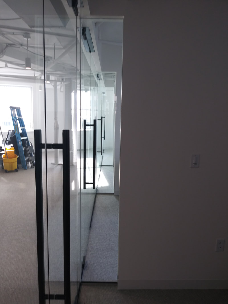 160 Federal Street — Conference Suite — glazing by Skyline Glass & Glazing