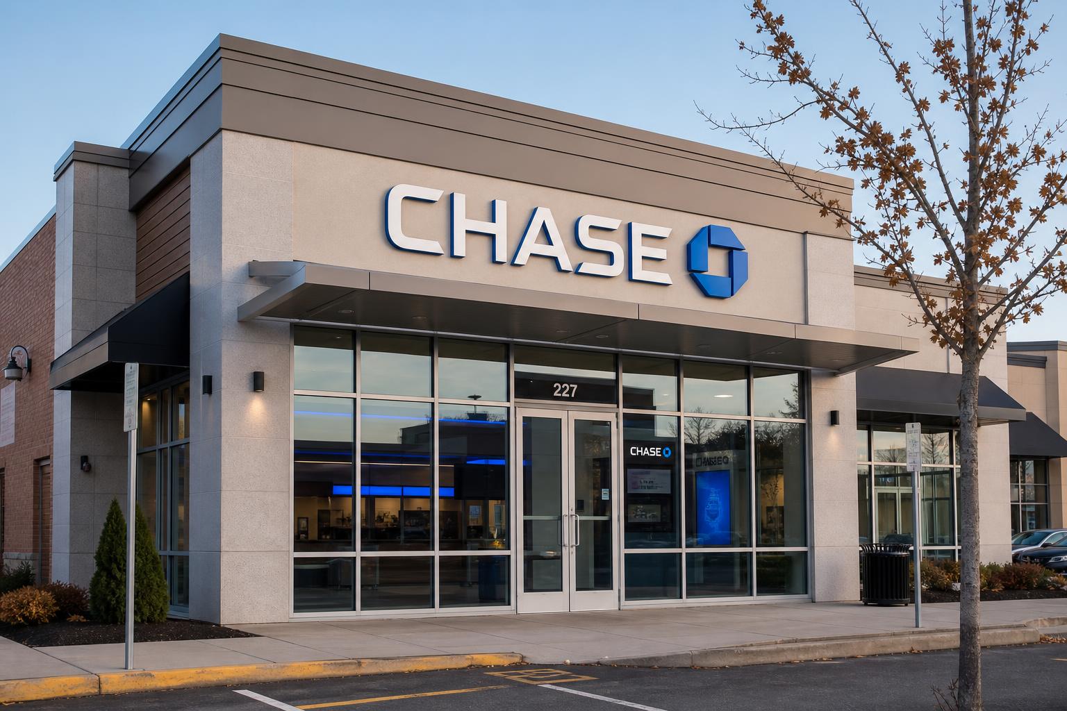 JPMorgan Chase — Malden — glazing by Skyline Glass & Glazing