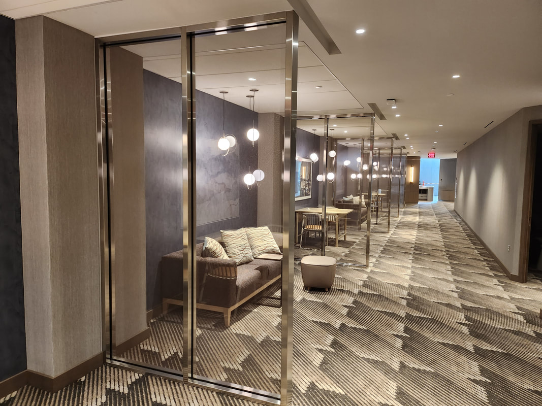One Financial Center — Interior Glass — glazing by Skyline Glass & Glazing